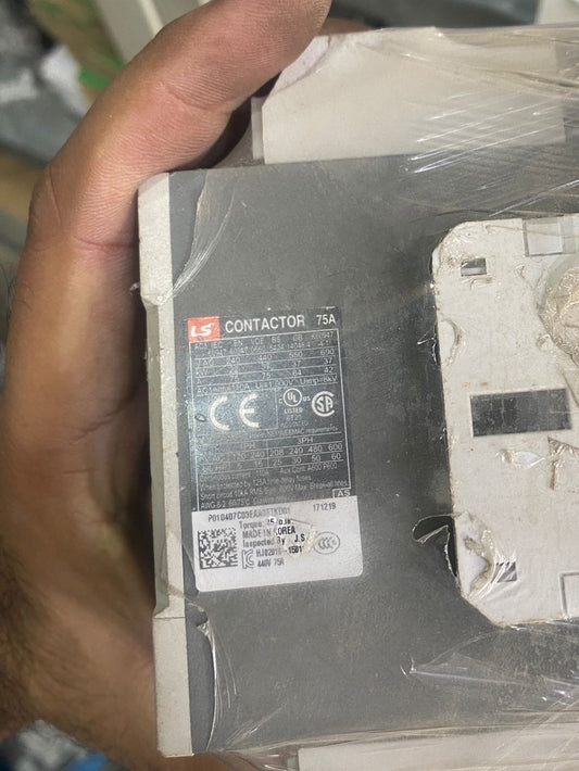 LS Metasol MC-75a Contactor 75A – Used / Tested
