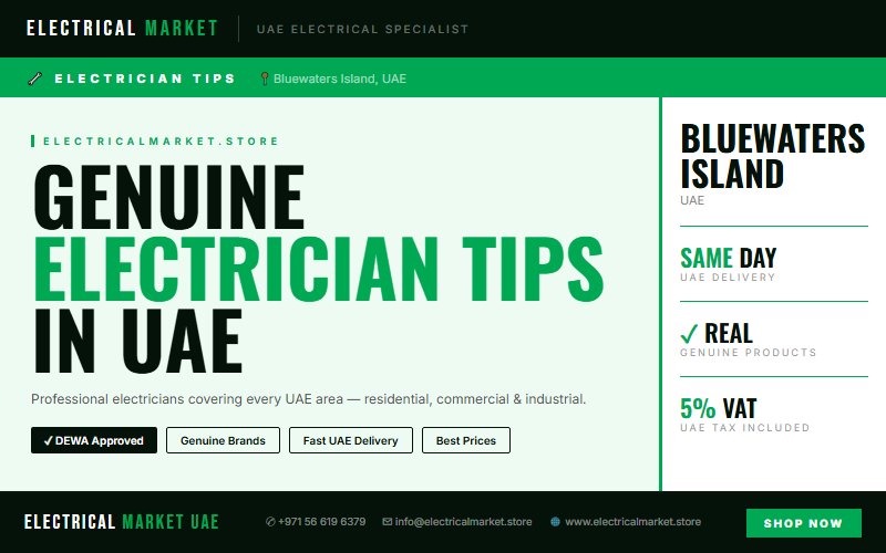Best Electrician Service in Bluewaters Island — Residential, Commercial & Industrial
