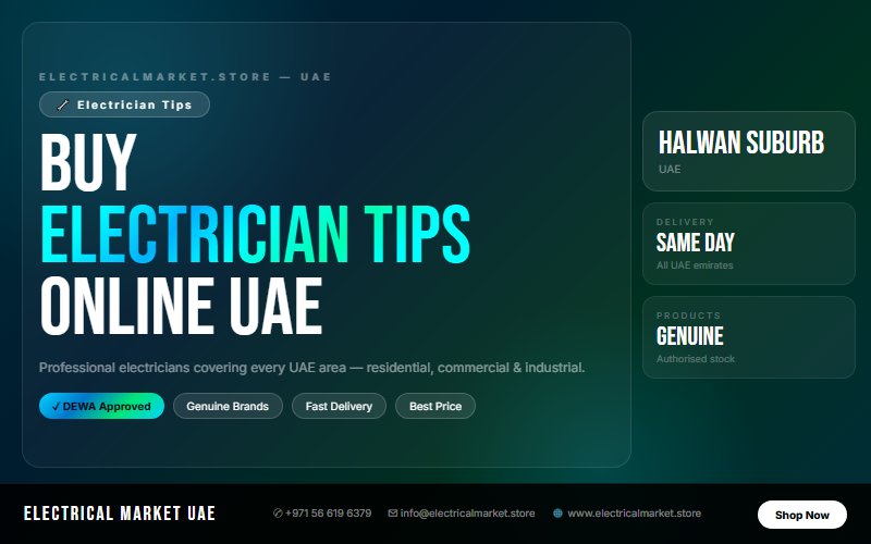 Electrical Installation Services in Halwan Suburb — Villas, Offices & Warehouses