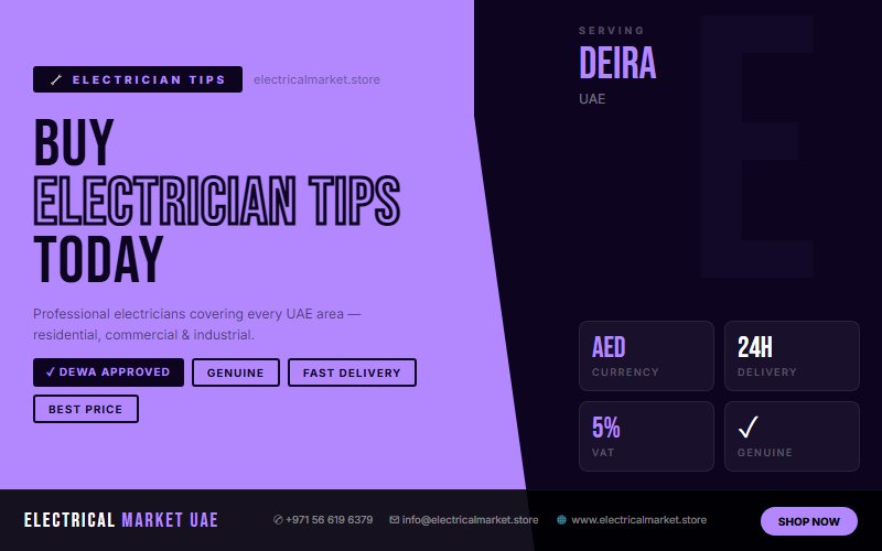 Emergency Electrician Deira UAE — Fast Response, Professional Team 2026