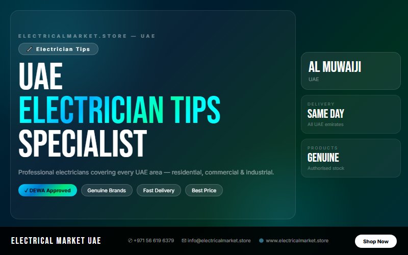 Electrical Installation Services in Al Muwaiji — Villas, Offices & Warehouses