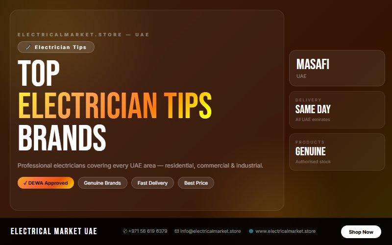 Electrician Services Masafi UAE — Panel Upgrades, Fault Repair & Maintenance