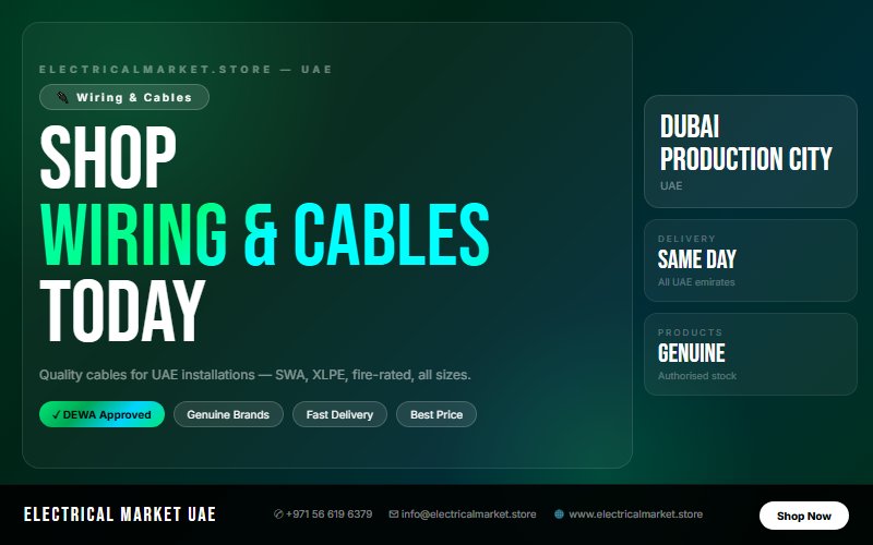 Genuine Schneider, ABB & Legrand Electrical Products in Dubai Production City UAE