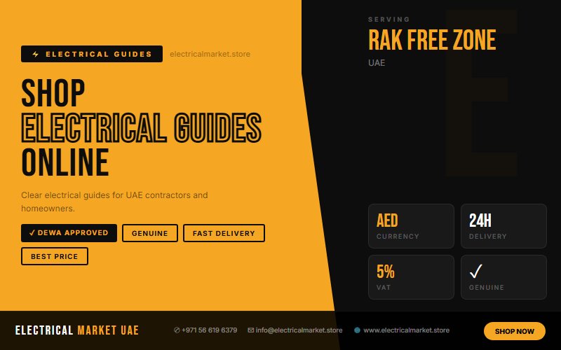 Three Phase vs Single Phase Power in UAE — Explained for RAK Free Zone