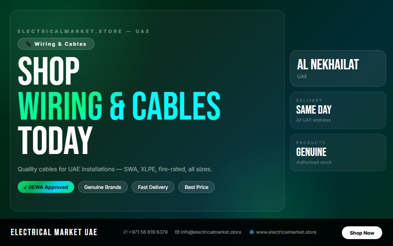 Genuine Schneider, ABB & Legrand Electrical Products in Al Nekhailat UAE