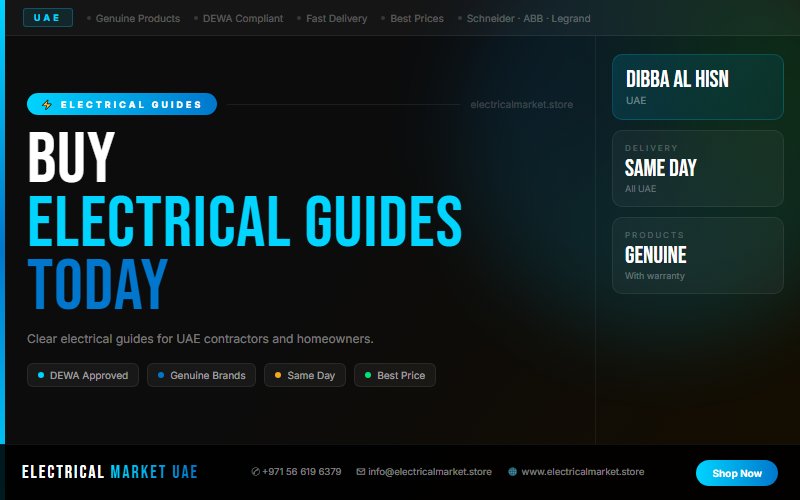 Busbar Systems Explained — Guide for Dibba Al Hisn Electrical Engineers