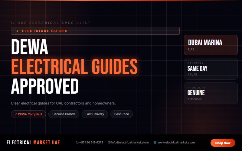 Complete Guide to Distribution Boards for Dubai Marina UAE Buildings