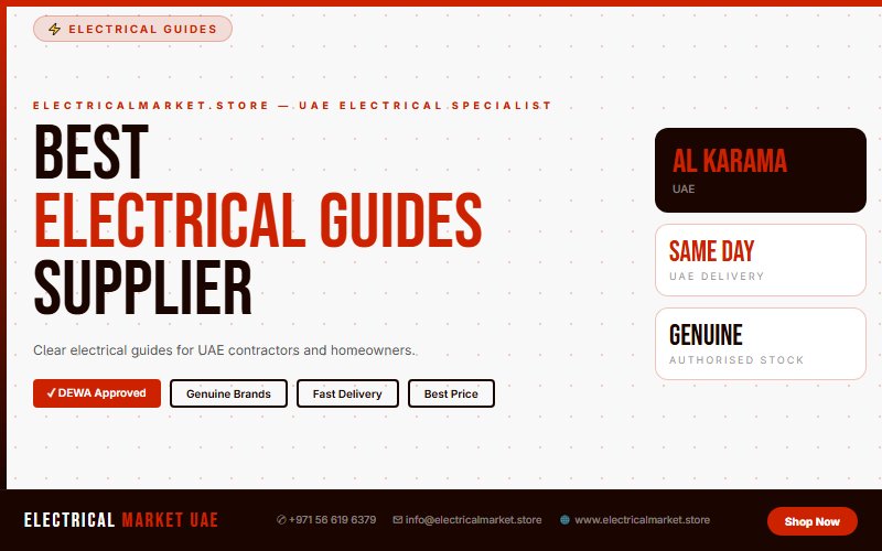 UPS vs Generator Backup Power — Best Choice for Al Karama UAE 2026