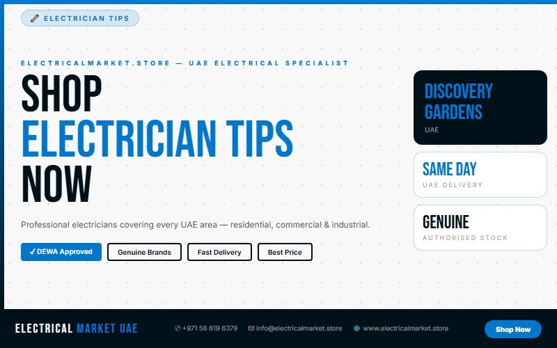Best Electrician Service in Discovery Gardens — Residential, Commercial & Industrial