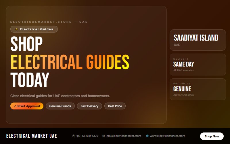 How to Calculate Electrical Load for a Villa in Saadiyat Island UAE