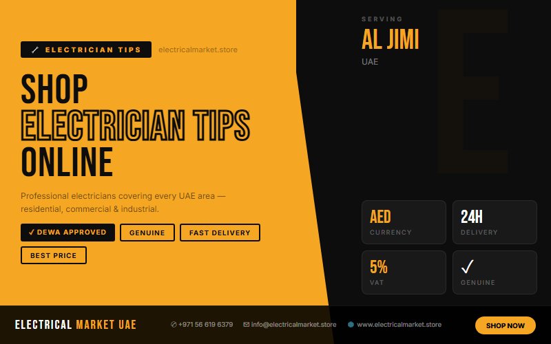 Best Electrician Service in Al Jimi — Residential, Commercial & Industrial
