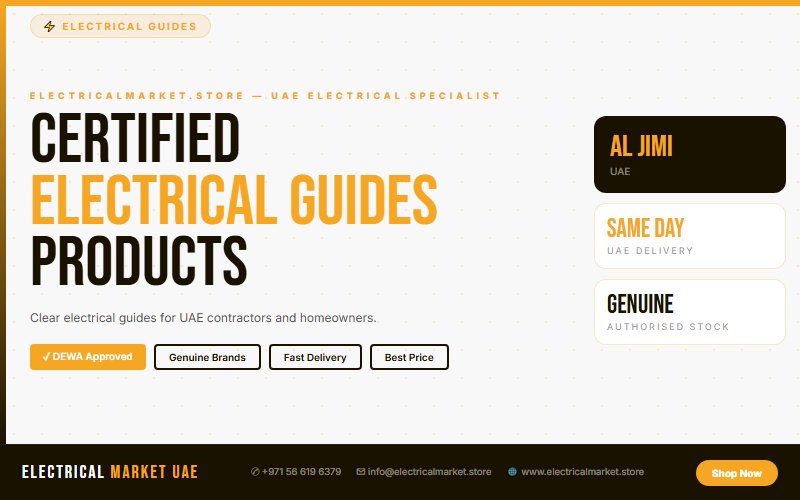 Complete Guide to Distribution Boards for Al Jimi UAE Buildings