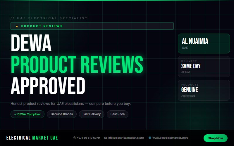 Buy Electrical Switchgear Online UAE — Delivered to Al Nuaimia Same Day
