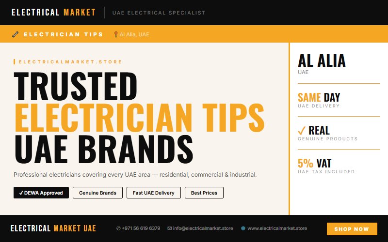 Hire a Professional Electrician in Al Alia — Full Electrical Fit-Out UAE 2026