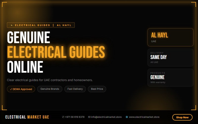 Understanding IP Ratings for Outdoor Electrical Equipment in Al Hayl