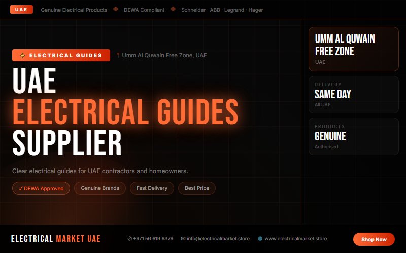 How to Calculate Electrical Load for a Villa in Umm Al Quwain Free Zone UAE