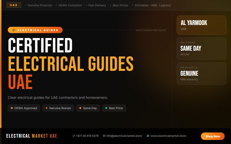 How to Choose the Right Electrical Switchgear for Al Yarmook Projects