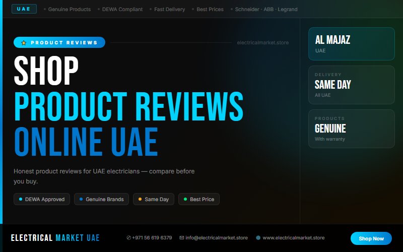 Best Value MCBs in UAE under 20 AED — Top Picks for Al Majaz 2026