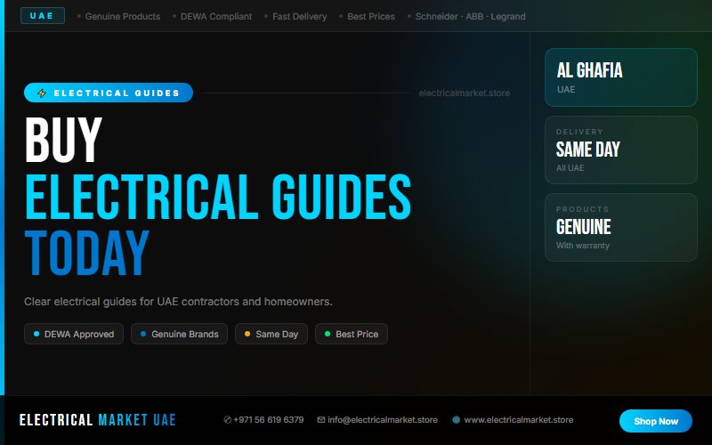 Busbar Systems Explained — Guide for Al Ghafia Electrical Engineers