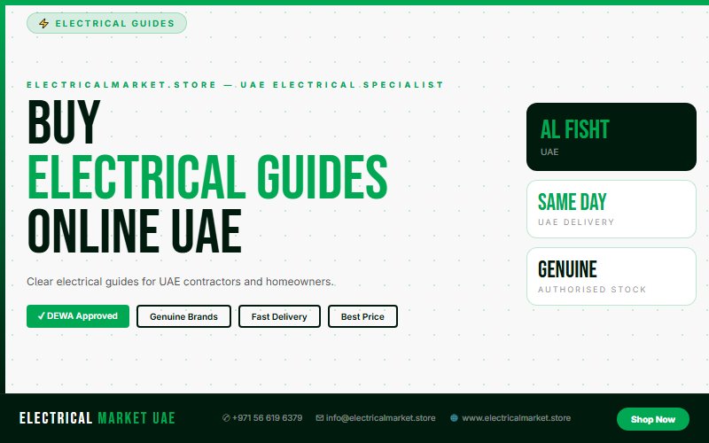 Solar Electrical Guide UAE — Inverters, Cables and Protection for Al Fisht