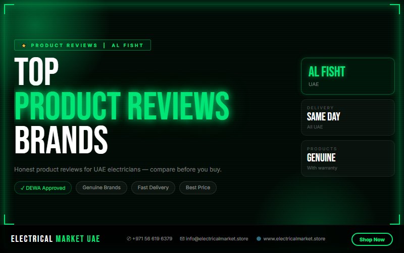 Genuine vs Fake MCBs UAE — How to Spot Counterfeits in Al Fisht