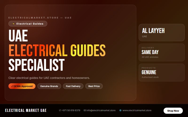How to Choose the Right Electrical Switchgear for Al Layyeh Projects