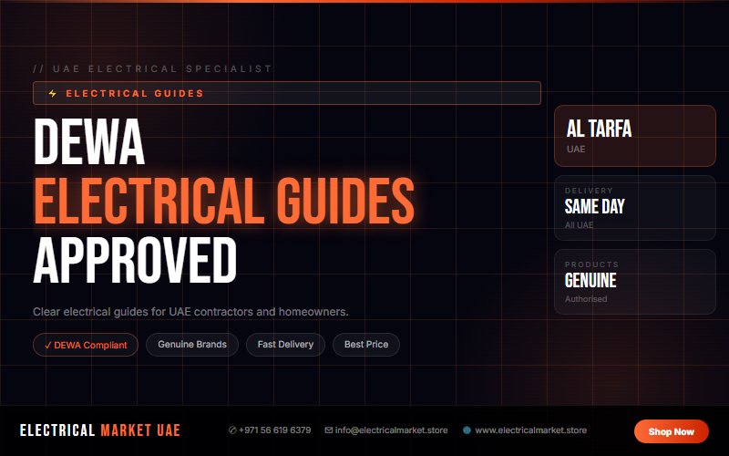 Complete Guide to Distribution Boards for Al Tarfa UAE Buildings