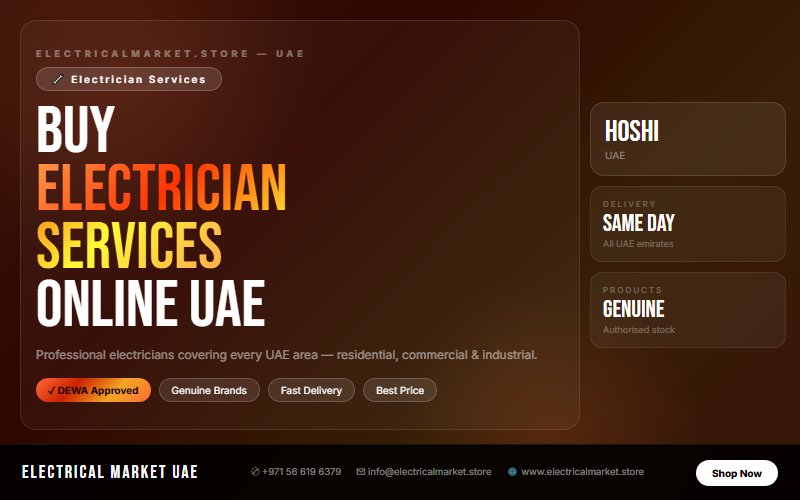 Professional Electrician in Hoshi — Full Installation & Maintenance Services