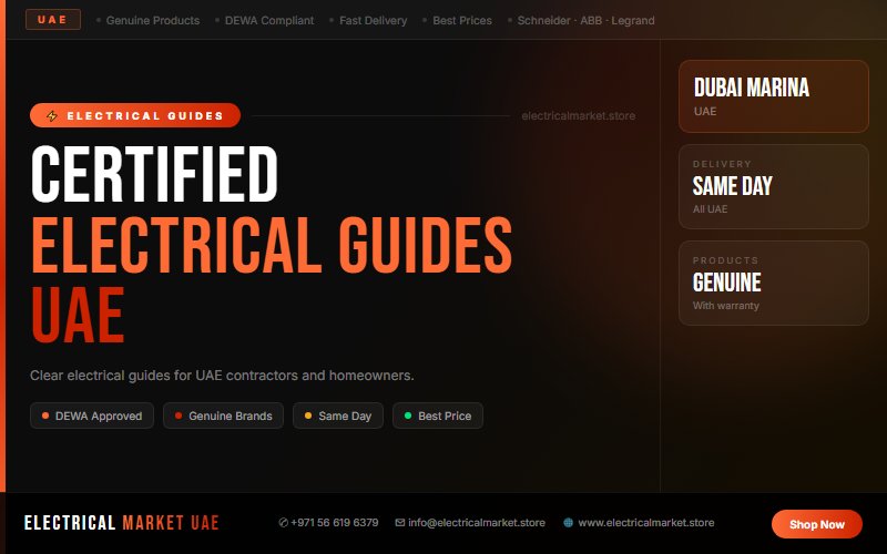 Understanding IP Ratings for Outdoor Electrical Equipment in Dubai Marina