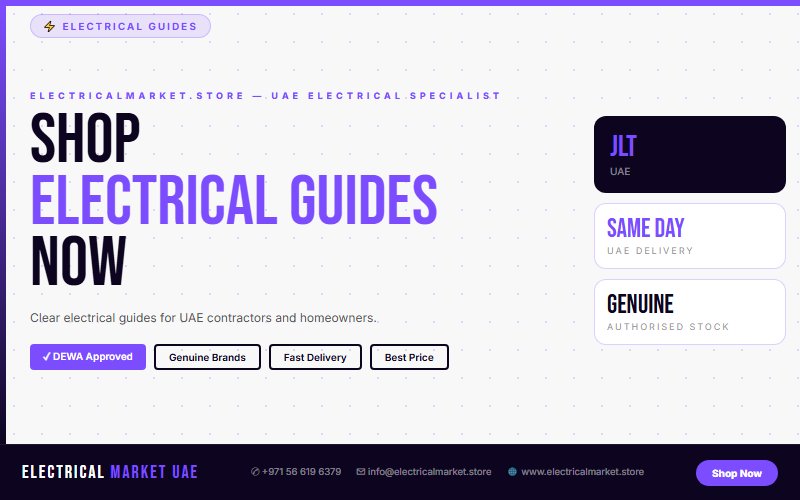 How to Prevent Electrical Fires in JLT UAE Buildings