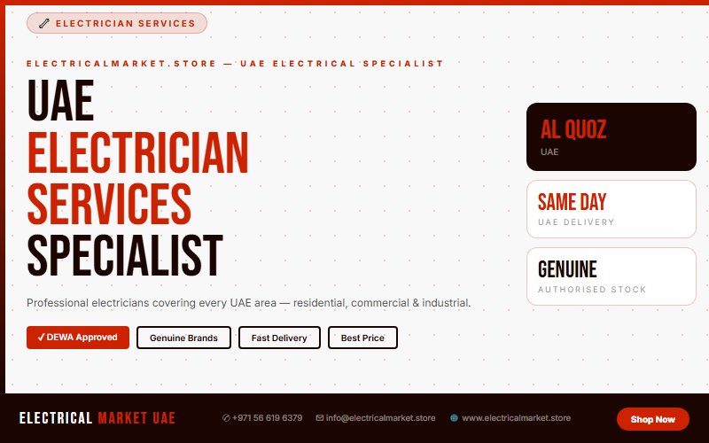 Generator Connection Service Al Quoz UAE — Safe ATS and Manual Changeover