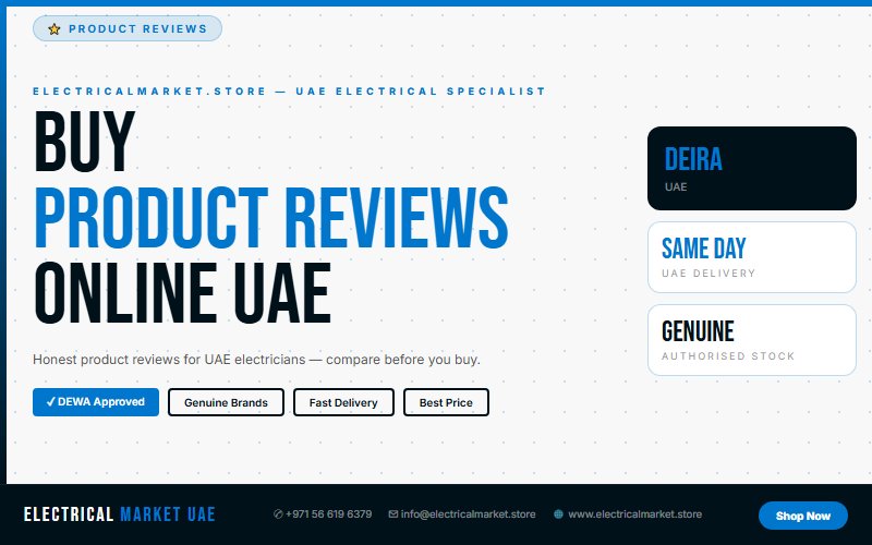 Hager VEK DB Board Review UAE — Good Value for Deira Homes?