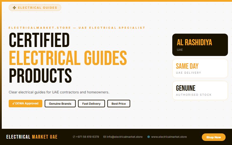 DEWA Electrical Regulations UAE — What Contractors Must Know in Al Rashidiya