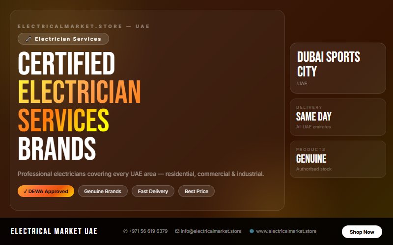 Fault Finding Service Dubai Sports City UAE — Diagnostic, Repair and Test
