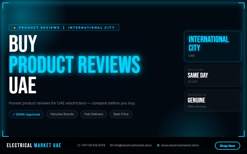 Schneider Pragma DB Review UAE — Premium Panel for International City Projects