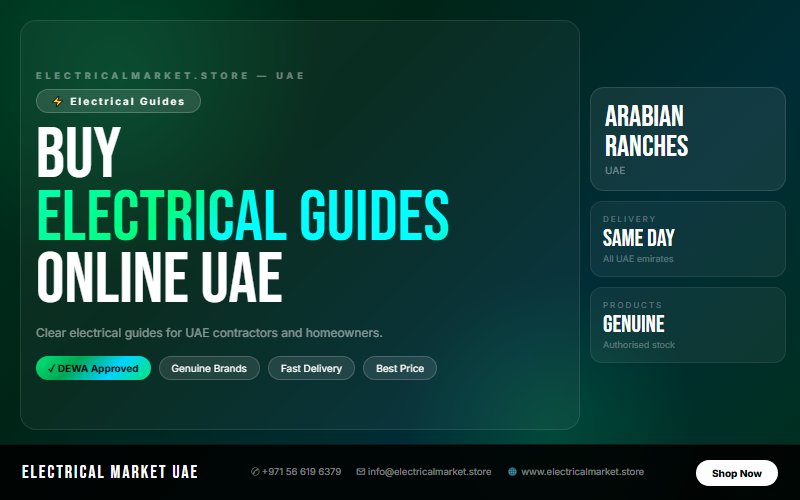 MCCB vs Fuse UAE — Which Gives Better Protection for Arabian Ranches Sites?