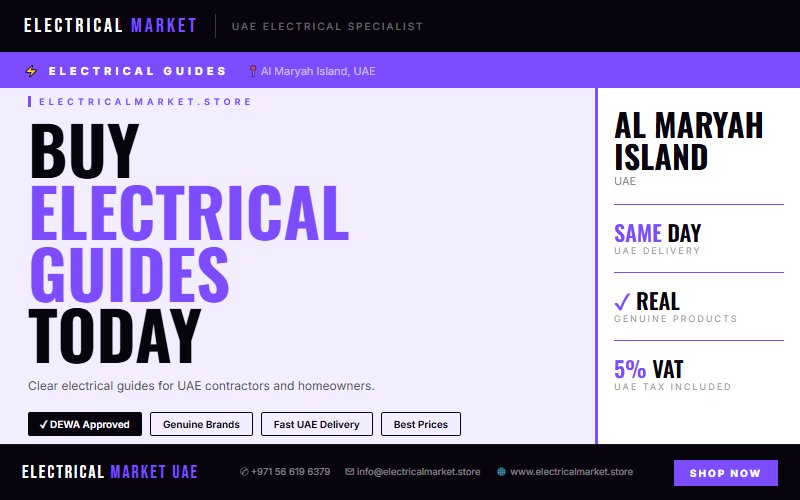 Electrical Panel Labelling UAE — Best Practice for Al Maryah Island Inspections