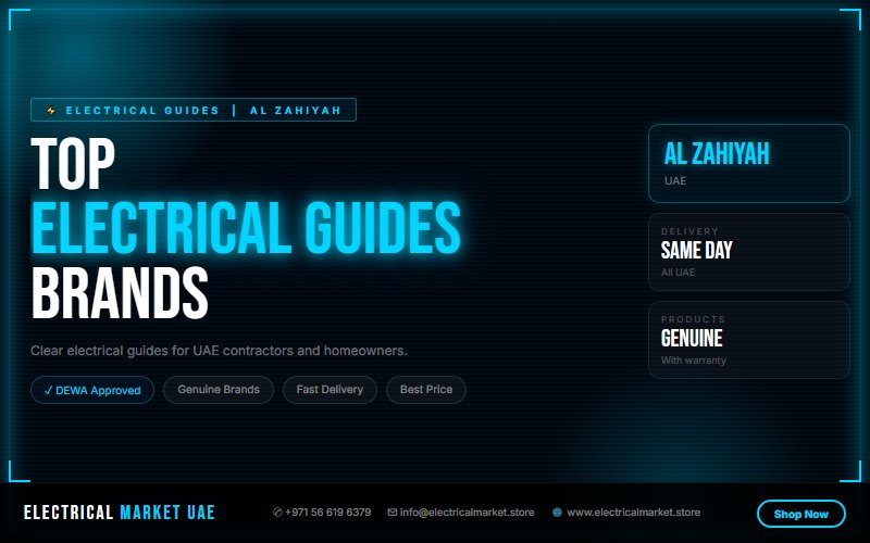 Electrical Load Calculation UAE — Step by Step for Al Zahiyah Buildings