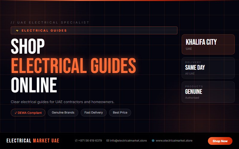 Circuit Breaker Coordination UAE — Selectivity Guide for Khalifa City Engineers