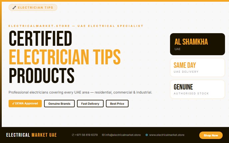 Industrial Electrician Al Shamkha UAE — Three Phase Panels and Switchgear