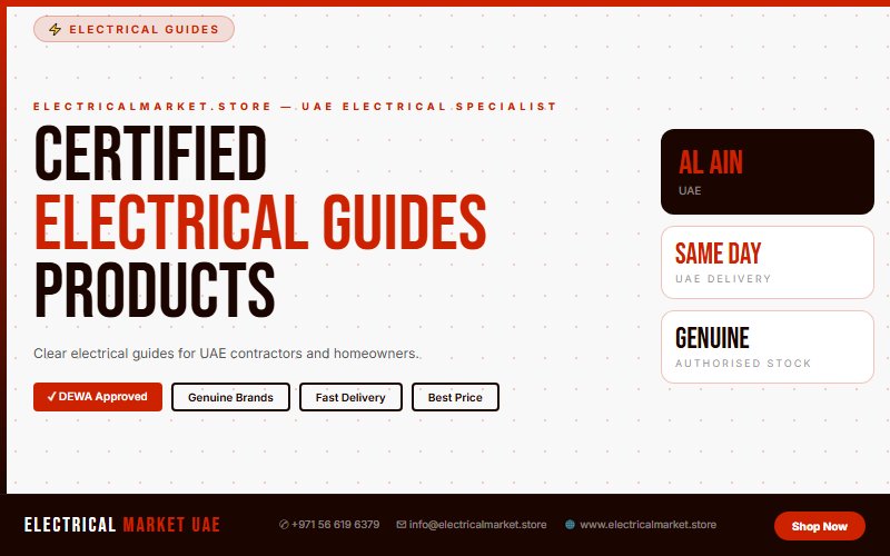 UPS vs Generator Backup Power — Best Choice for Al Ain UAE 2026