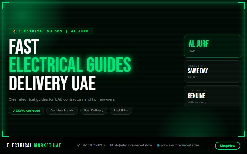 How to Read an Electrical Single Line Diagram — UAE Guide for Al Jurf