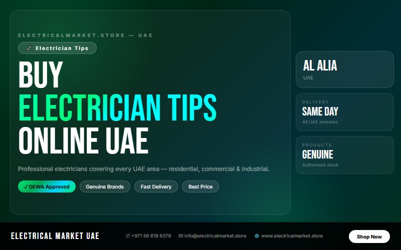Outdoor Electrical Installation Al Alia UAE — Garden Lighting and Power