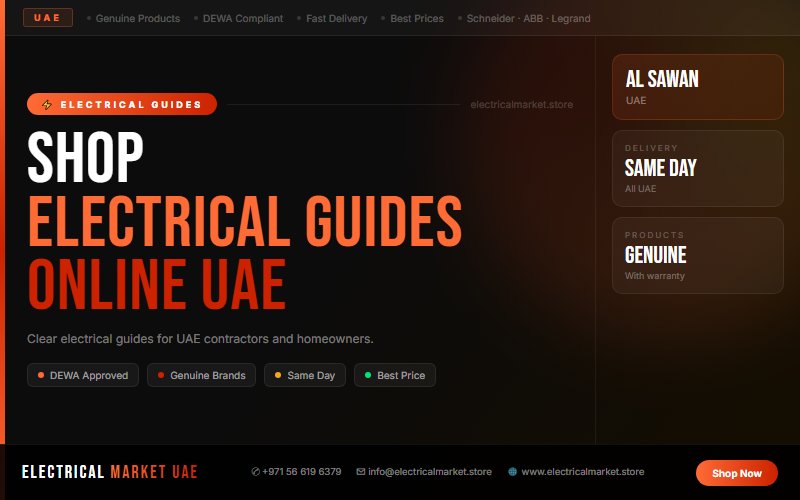 Understanding Voltage Drop in UAE — Cable Sizing for Al Sawan Long Runs