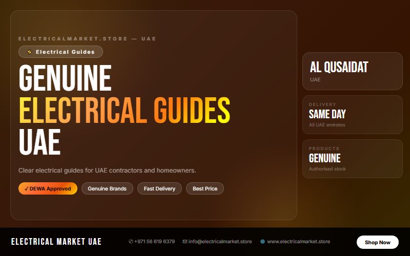 Grounding and Earthing in UAE — Why It Matters for Al Qusaidat Safety