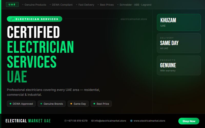Fault Finding Service Khuzam UAE — Diagnostic, Repair and Test