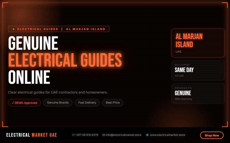 Busbar Systems Explained — Guide for Al Marjan Island Electrical Engineers