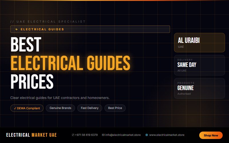 Solar Electrical Guide UAE — Inverters, Cables and Protection for Al Uraibi