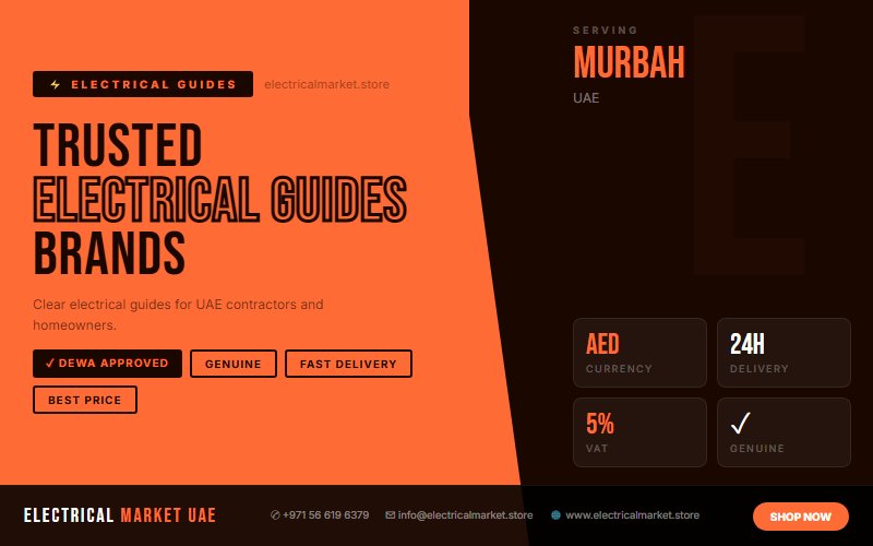 Electrical Symbols Explained UAE — Wiring Diagram Guide for Murbah