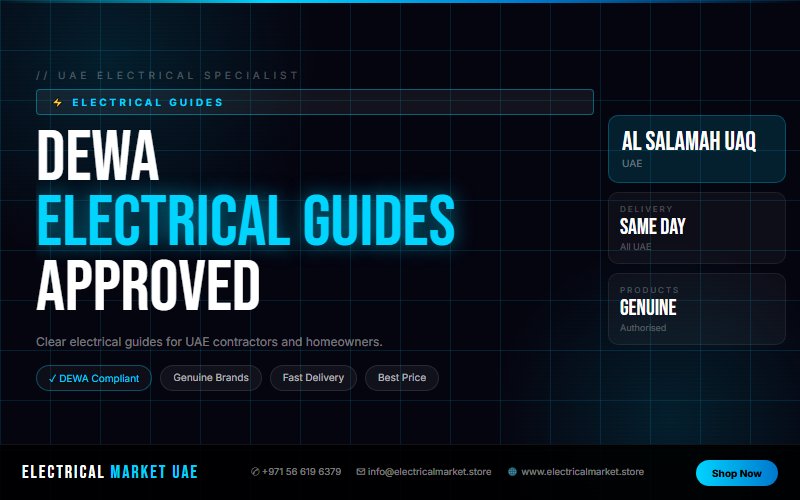 Electrical Panel Labelling UAE — Best Practice for Al Salamah UAQ Inspections